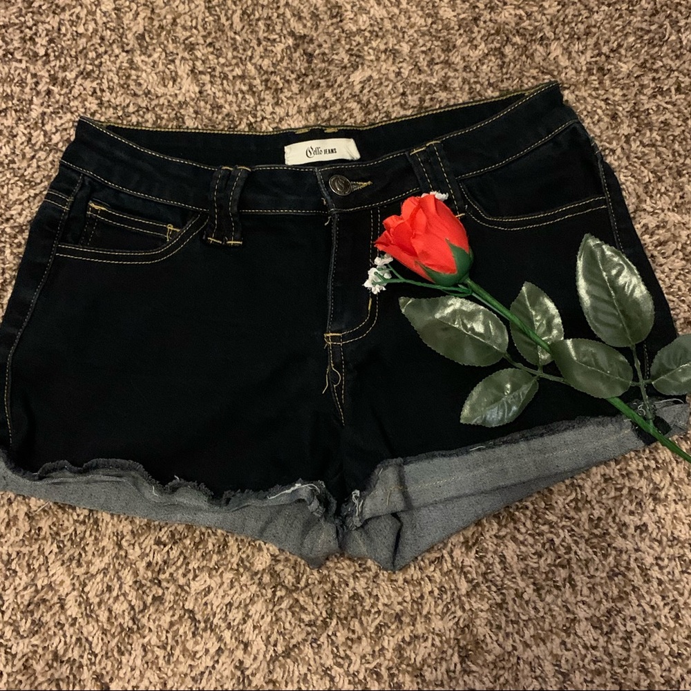 EUC/Cello Jean Shorts/Size Medium Juniors